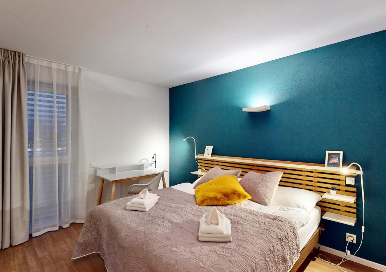 Alp Art Hotel Monthey Collombey-Muraz Exterior foto